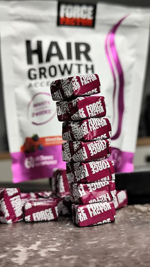 1. Toma 2 masticables al día